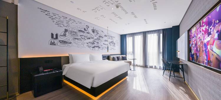 上海浦江联航路CitiGO欢阁酒店图片