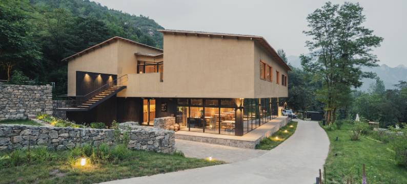 回山里人文度假区图片