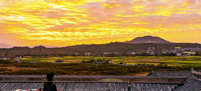 腾冲花间美宿360度空中观景温泉民宿图片