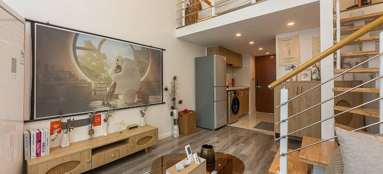 栖牛自助民宿(牛市口地铁口店)图片