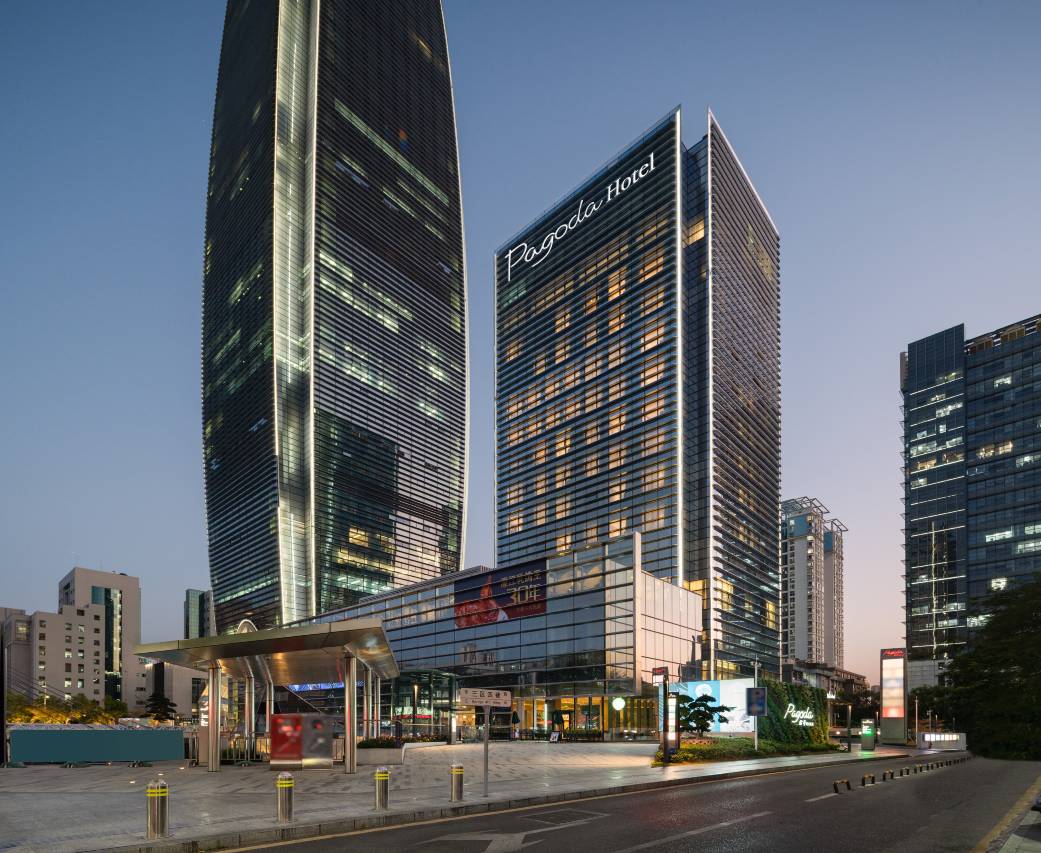 深圳宝安前海Pagoda君亭设计酒店图片