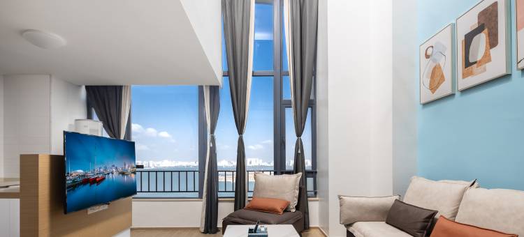 花筑·海口云海逸境海景民宿(万绿园海口湾店)图片