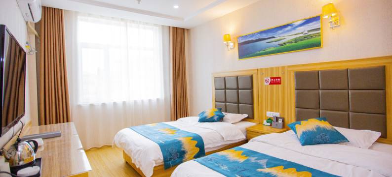 张掖七彩丹霞山居小住酒店图片