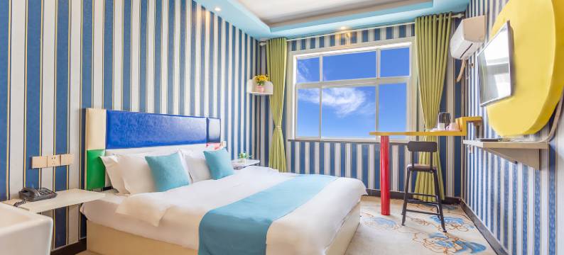 新郑比啦屋水晶主题民宿图片