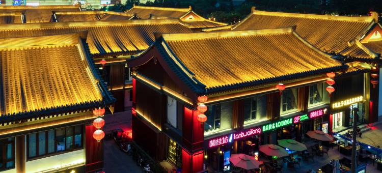 曼千酒店(西安大雁塔大唐不夜城店)图片