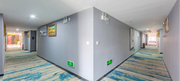 骏怡连锁酒店(武汉湖北大学徐东地铁站店)图片