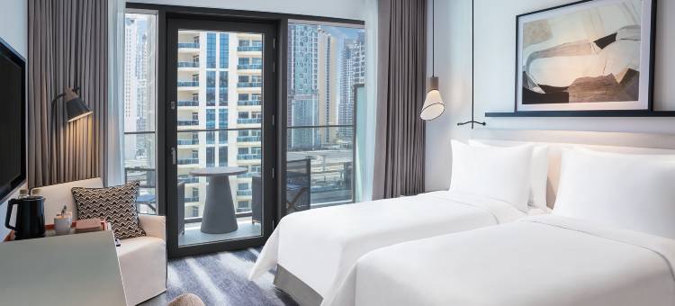 迪拜葳达码头及游艇俱乐部酒店(Vida Dubai Marina & Yacht Club)图片