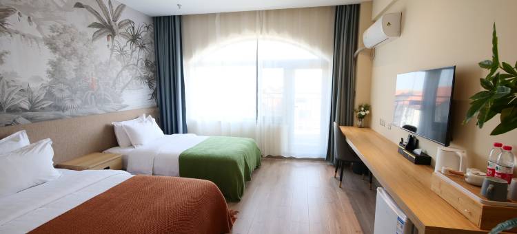 爱家晴海七里酒店(营口北海公园店)图片