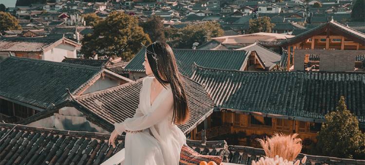 花无双民宿(丽江古城大水车店)图片