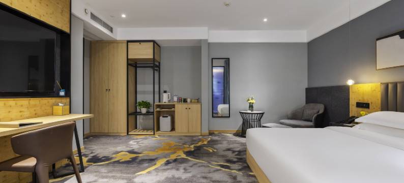 成都谷蓝酒店(四川大学望江校区科华中路店)图片