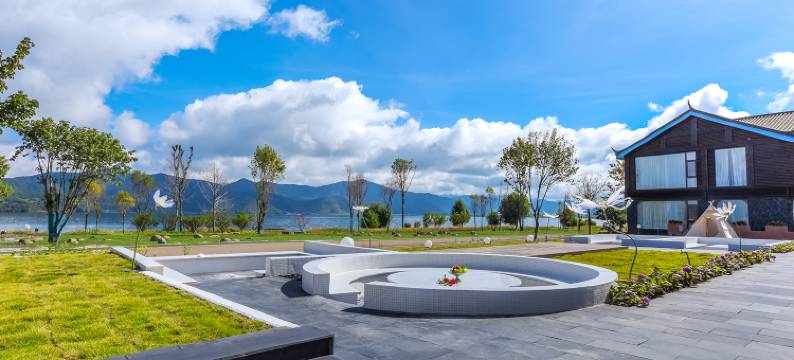 泸沽湖云涧宿湖景美宿图片