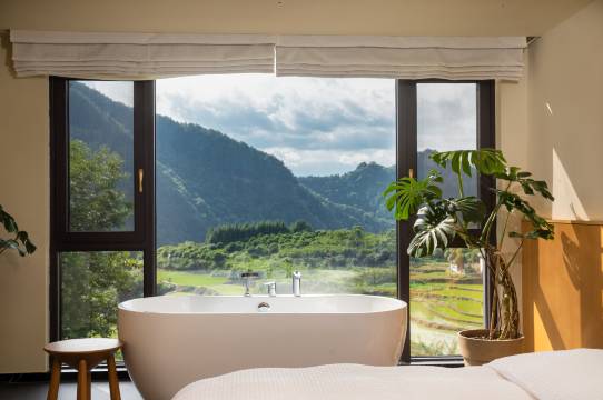 张家界旭竹·伴山美宿(森林公园中门梓木岗门票站店)图片