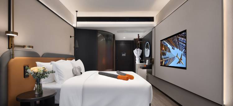 朵兰达V酒店(长沙滨江金融中心店)图片