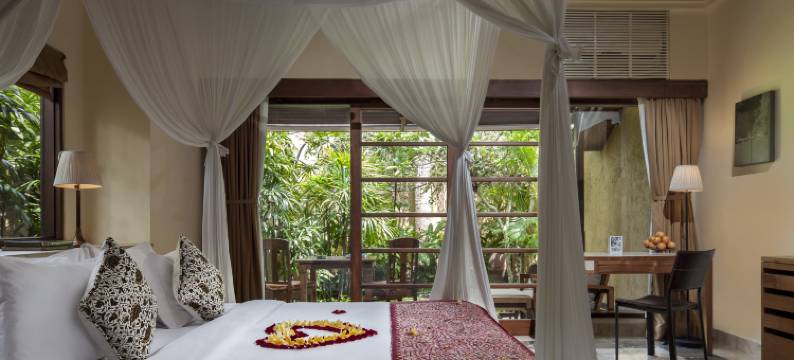 乌布猴子森林科玛内卡酒店(Komaneka at Monkey Forest Ubud)图片