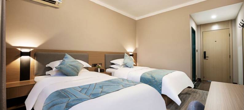 光喆精选酒店(洛阳郁金香牡丹园店)图片