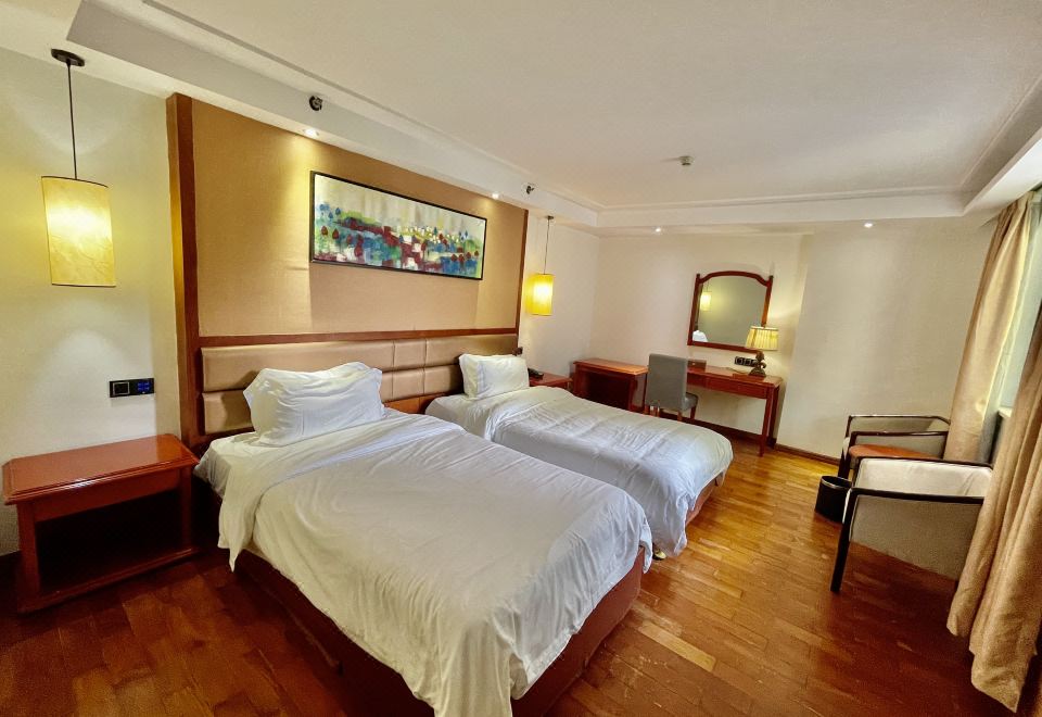 Yihua Riverview Hot Spring Holiday Hotel Hotel Overview