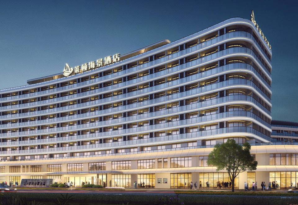 日照莱顿海景酒店外景图