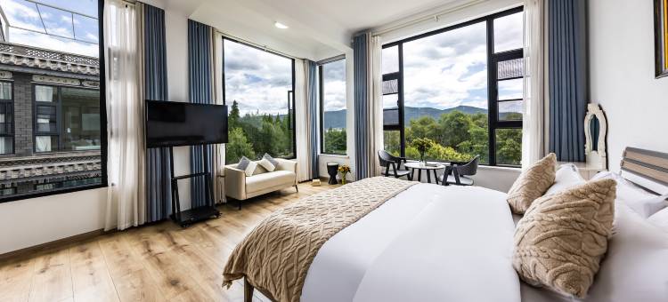 花筑·大理一海依宿海景客栈(洱海才村码头店)图片