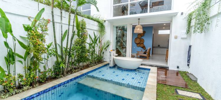 彰古艾拉别墅，Ini VIE Hospitality旗下(Aeera Villa Canggu by Ini VIE Hospitality)图片