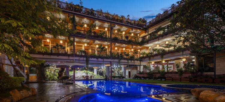 西双版纳北回归线·湖景酒店图片