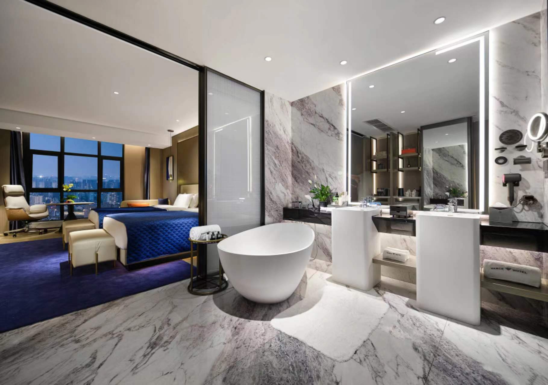 Hangzhou Vance Hotel (East Railway Station)Over view