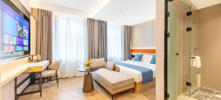 锦泓精品酒店(大连西安路地铁站交大夜市店)图片