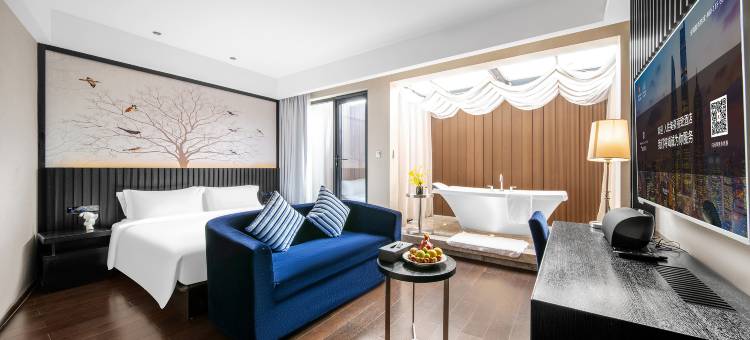 美豪丽致酒店(南通圆融广场学田地铁站店)图片