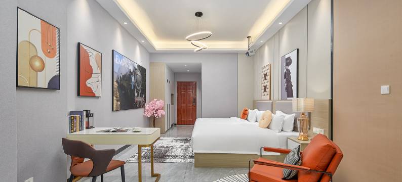 铂斯登行政公寓(广州白云国际机场清㘵地铁站店)图片