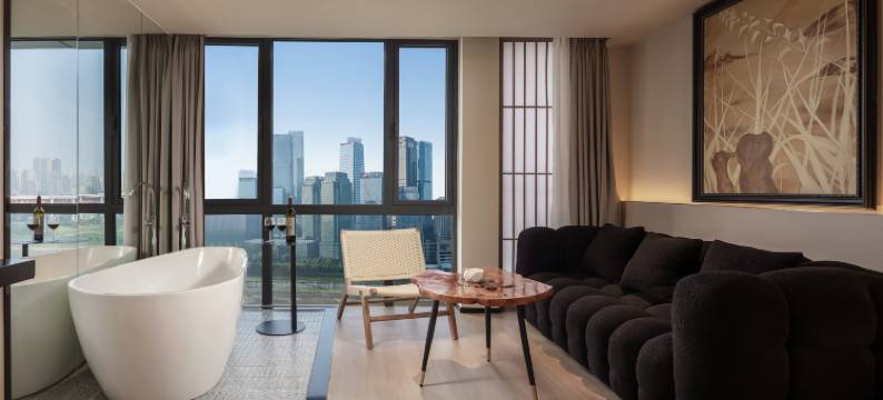 Cloud·沐雲江景酒店(重庆解放碑洪崖洞店)图片