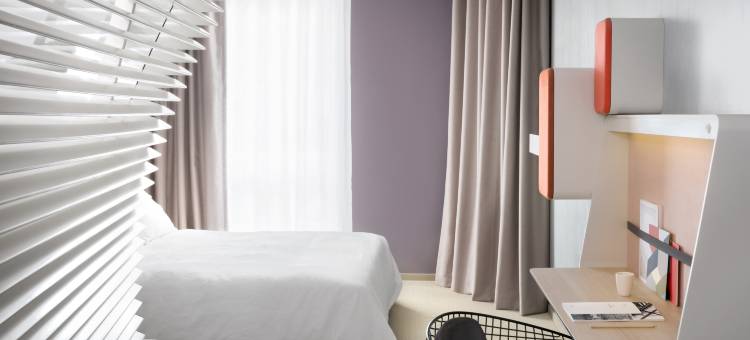 南特市中心 OKKO 酒店(OKKO Hotels Nantes Centre Ville)图片