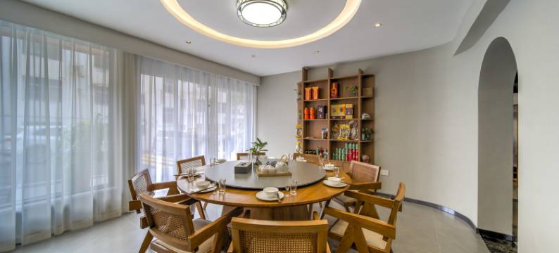 九华山心安·星庐民宿(肉身宝殿店)图片