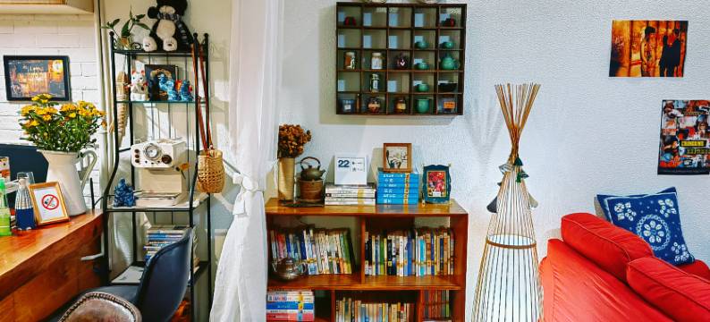 大理玺竹山居小院图片