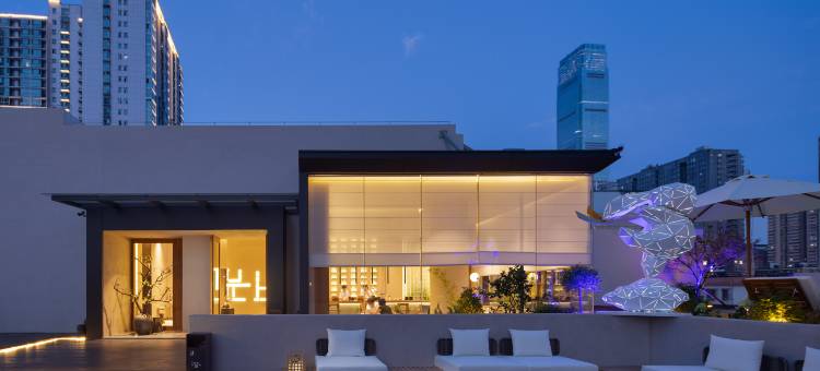 长沙品缦兮酒店(五一广场IFS国金中心店)图片