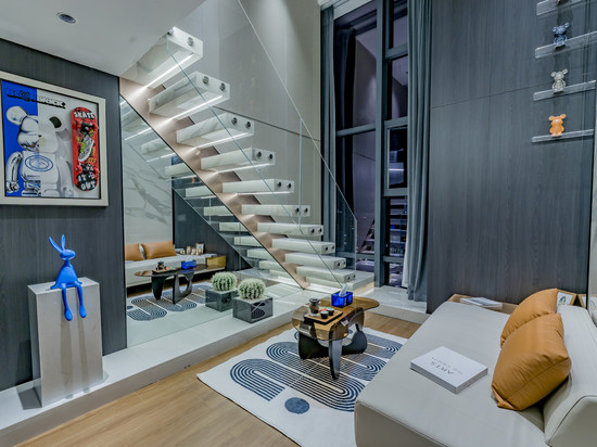 M-早岸天空印像酒店(自贡华商国际城店)