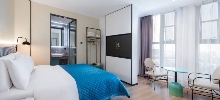 H酒店(许昌万达胖东来天使城店)图片