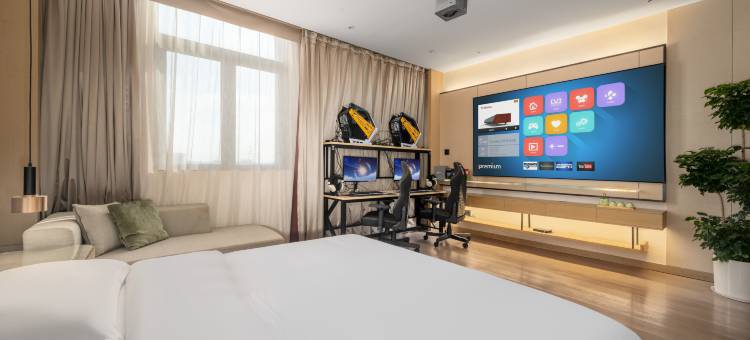 NP轻奢电竞酒店(大沥邻里广场店)图片