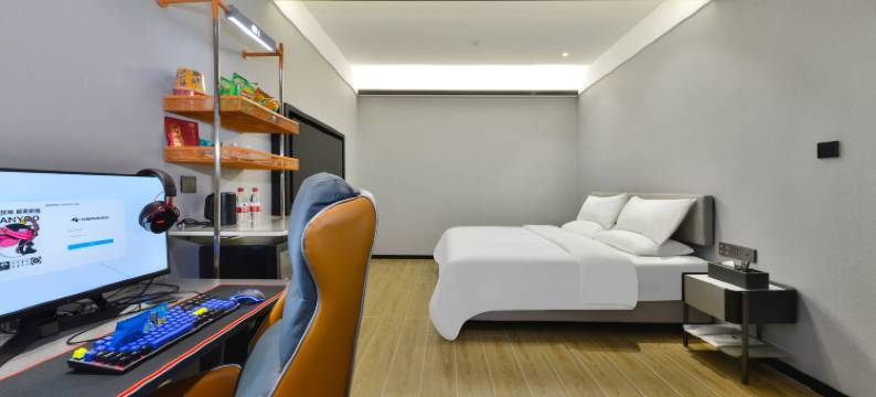 网鱼电竞酒店(广州天河智慧城地铁站店)图片