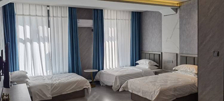 黑河友宜商务宾馆(海关一中店)图片