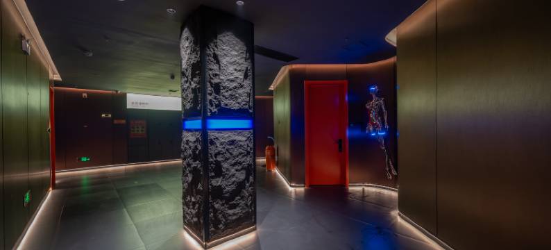 首胜电竞酒店(开封清明上河园龙亭店)图片