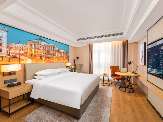 Vienna International Hotel Yangzhou Jiangdu Golden Eagle Plaza Store Over view
