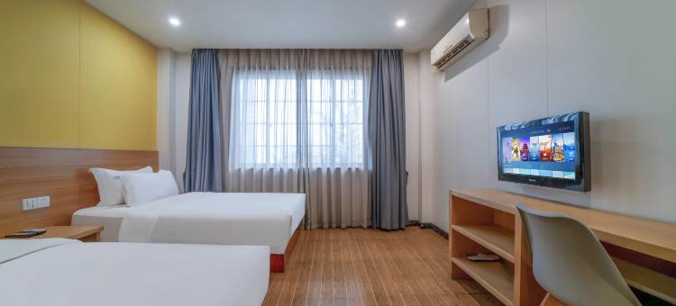 杭州布丁严选酒店(浙江交通职业技术学院西田城店)图片