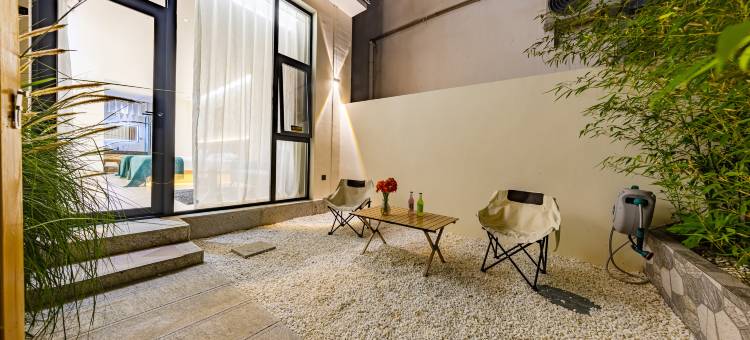 花筑·洱栖智能设计师民宿(磻溪S湾店)图片