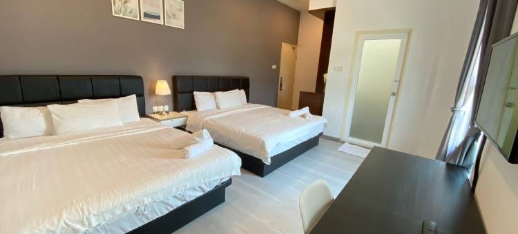 哈沃纳酒店-热带花园古来(Havona Hotel - Taman Tropika Kulai - Self Check-In)图片