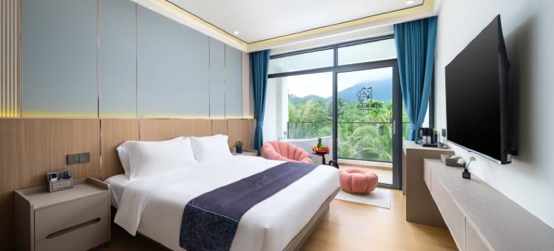 万宁壹号院民宿(日月湾店)图片