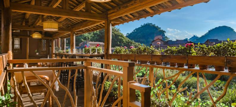 普者黑停云山居客栈图片