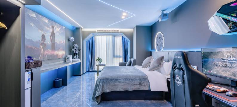 辛德拉电竞酒店(武汉市江汉路武胜路地铁站店)图片