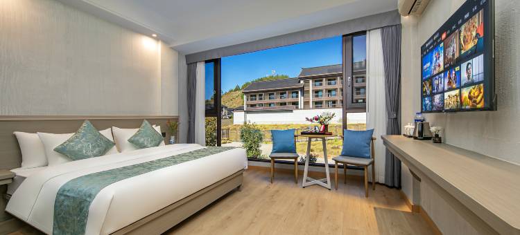 武夷山涵轩堂·HolidayVilla轻奢设计美宿(三姑度假区店)图片