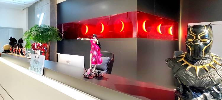 张掖麦田电竞酒店(张掖西站店)图片