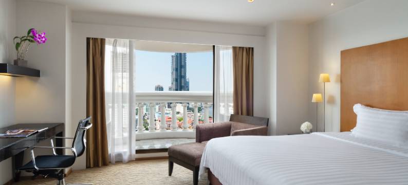 国家大楼莲花酒店(lebua at State Tower)图片