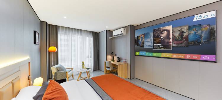 沐林酒店(安阳高铁站吾悦广场店)图片